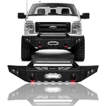 Vijay 2009-2014 Ford F150 Steel Front/rear Bumper W/winch Plate&led Lights. Fixed Price $689.99.