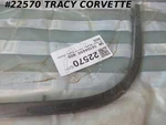 1990 Corvette Rear Bumper Fascia Right Center Gm 14104450 Molding ZR-1 Only. Fixed Price $399.00.