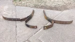 1940 Ford Deluxe Front Bumper Brackets / Mounts Original Pair. Fixed Price $299.99.