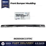 Genuine Front Bumper Moulding 86569S8CC0TRC For Hyundai Palisade. Fixed Price $145.00.