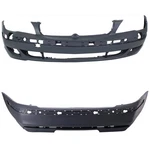 Set Of 2 Bumper Covers Facias Front & Rear For E65 Series Bmw 760LI Pair. Fixed Price $370.85.