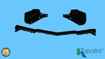 1986-90 Chevrolet Caprice / Impala Front & Rear Bumper Fillers. Fixed Price $178.00.