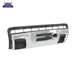 New Front Bumper Skid Plate Chrome Sliver & Black Fits For Gmc Canyon 2015-19. Fixed Price $151.57.
