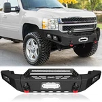 Vijay Fits 2011-2014 Chevrolet Silverado 2500/3500 Front Bumper W/long Headlight. Fixed Price $709.00.