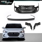 Fit For 2017 2018 Hyundai Elantra Korea Built Complete Bumper Set. Fixed Price $182.00.