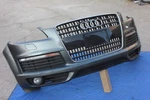 07-09 Audi Q7 "s" Line Front Bumper Cover Signal Grill Fog Trim Genuine Oem Gray. Fixed Price $711.55.