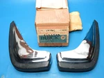 Nos Gm 1973 Buick Electra Rear Chrome Bumper Guard Kit With Template 981857. Fixed Price $109.50.
