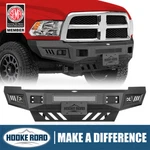 Hooke Off-road Front Bumper For 2010-2018 Dodge Ram 2500 3500. Fixed Price $399.58.