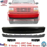 Front Bumper Paintable Black Kit 1992-1997 Bronco Ford F-150 F-250 F-350. Fixed Price $310.51.