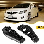 2X For 2009 2010 Toyota Corolla Right+left Side Front Bumper Bracket Lh Rh Parts. Fixed Price $11.99.