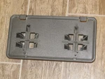 New Oem 2015-2017 Ford F-150 Front License Plate Bracket Mount #FL34-17N388-BB. Fixed Price $16.88.