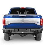 2015 2016 2017 Ford F150 Rear Bumper W/led Lights & Side Steps Assembly. Fixed Price $399.54.