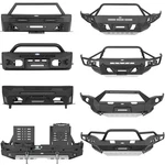 Fit 2014-2024 Toyota 4RUNNER Textured Steel Front Bumper Or Rear W/ Light. Fixed Price $699.87.