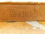 Nos 1971 Ford Galaxie Ltd Custom 500 Country Squire Front Rh Bumper Guard Assemb. Fixed Price $99.99.