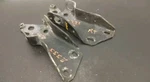 88-00 Chevrolet 1500 Pickup Rear Bumper Impact Bar Brackets Pair Oem 15548453. Fixed Price $60.00.