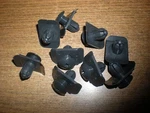 Nos 1987 88 89 Mercury Tracer Rear Bumper Retainers. Fixed Price $11.24.