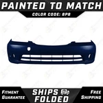 New Painted *8P8 Blue Onyx* Front Bumper Cover For 2005-2006 Lexus ES330 Sedan. Fixed Price $390.99.