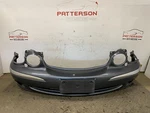 02-03 Jaguar Xtype Front Bumper Cover W/headlamp Washer Option Titanium Blue Lgl. Fixed Price $400.00.