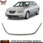 New Front Upper Bumper Molding Chrome For 2009-2010 Hyundai Sonata. Fixed Price $46.00.