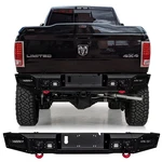 Vijay For 2010-2018 Dodge Ram 2500 3500 Steel Rear Bumper With Led Light D-rings. Fixed Price $489.99.