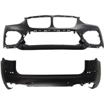 Set Of Bumper Covers Facias Front & Rear For Bmw X3 2018-2021 Pair. Fixed Price $685.23.