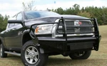 Fab Fours Black Steel Front Full Guard Bumper Fits 06-09 Dodge Ram DR06-S1160-1. Fixed Price $1729.99.