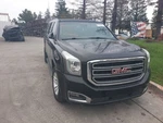2015-2016 Gmc Yukon Xl 1500 Rear Bumper Cover Black W/o Bsa Chrome Step Pad. Fixed Price $839.99.