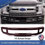 Magma Red Front Bumper Face Bar 2017-2019 Ford F-250 F-350 F-450 Super Duty. Fixed Price $349.86.