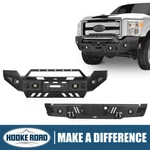 Hooke Road 2011-2016 Ford F250 F350 Both Front & Rear Bumper W/ Winch Plate. Fixed Price $849.99.