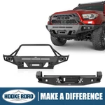 Hooke Road Steel Front Bumper W/bull Bar Rear For Tacoma 2016-2023. Fixed Price $459.48.