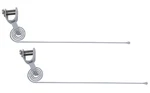 United Pacific 70200 Chrome Curb Feelers 1950'S 1960'S Style - Pack Of. Fixed Price $23.95.