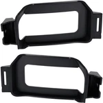 Pair Fog Light Covers Set Of 2 Front Driver & Passenger Side Left Right. Fixed Price $66.41.