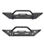 Hooke Road Winch Plate Front Bumper W/d-rings Fit Jeep Wrangler Jk Jl Jt 07-26. Fixed Price $289.99.