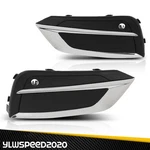 Fog Light Hole Cover Set Driver & Passenger Side Fit For 2018-2021 Volvo XC60. Fixed Price $91.39.