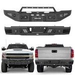 Fit Chevrolet Silverado 2500/3500 Hd 2015-2019 Steel Front Bumper Or Rear. Fixed Price $559.79.