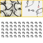 Side Body Clip Bumper Fender Rivet For 19-22 Mercedes Benz Sprinter 1500 3500XD. Fixed Price $12.34.