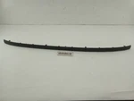 Saab 9-3 Rear Bumper Center Molding Trim Black Fits 2003-2007 04 05 06. Fixed Price $44.92.
