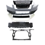 For 2008- 12 A5, Front Bumper Grille Valance Conversion Set Kit To RS5 Style. Fixed Price $989.00.