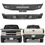 Front Bumper Rear Fit 1988-1998 Chevrolet Gmc Sierra C/k 1500 2500 3500. Fixed Price $459.89.