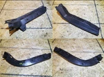 05 06 07 Volvo S40 Rear Bumper Mount Bracket 4PCS Oem. Fixed Price $56.00.