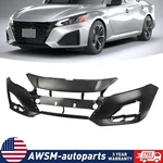 Front Bumper Cover For 2023 2024 Nissan Altima Black Plastic 62022-9HF0H Primed. Fixed Price $159.89.