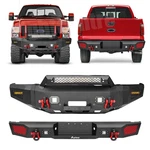 Aaiwa Front/rear Bumper W/winch Plate&lights 2008-2010 Ford F250/F350/F450. Fixed Price $359.96.