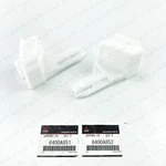 New Genuine Mitsubishi Lancer Front Bumper Retainers Set Of 6400A852 6400A851. Fixed Price $23.48.