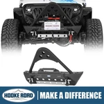Hooke Road Stubby Front Bumper W/stinger For Jeep Wrangler Jl 18-26 Gladiator Jt. Fixed Price $399.99.