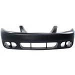 Front Bumper Cover 2003-2004 Ford Mustang Cobra Primed With Fog Light Holes. Fixed Price $181.67.