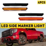 Led Side Marker Lights Red Amber For Gmc Sierra 2500HD 20 3500HD 21 22 23 Auxito. Fixed Price $46.54.