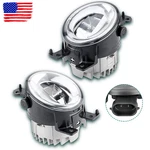 New For Infiniti Q60 21-22 26155-8990C Lh Rh Front Led Fog Lights Lamps Pair. Fixed Price $70.99.