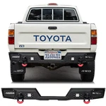 Vijay For 1989-1995 Toyota Pickup Steel Rear Bumper W/led Spotlights And D-rings. Fixed Price $449.99.