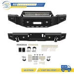 Bumper Texture Steel Front Rear W/winch Plate 2018-2020 Ford 150. Fixed Price $263.30.