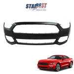 Front Bumper Cover Black Primed Fit Ford Mustang 2015 2016 2017 Plastic. Fixed Price $105.21.